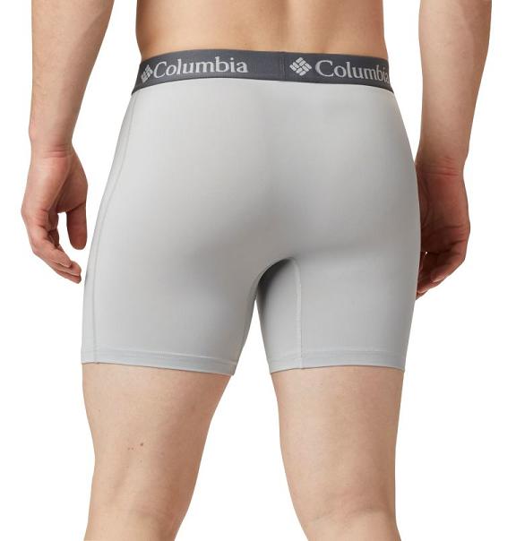 Columbia Poly Stretch Underwear Grey For Men's NZ90726 New Zealand